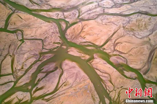 Шаньси, Юнчэн: Қара жердің қантамырындай жайылған Хуанхэ