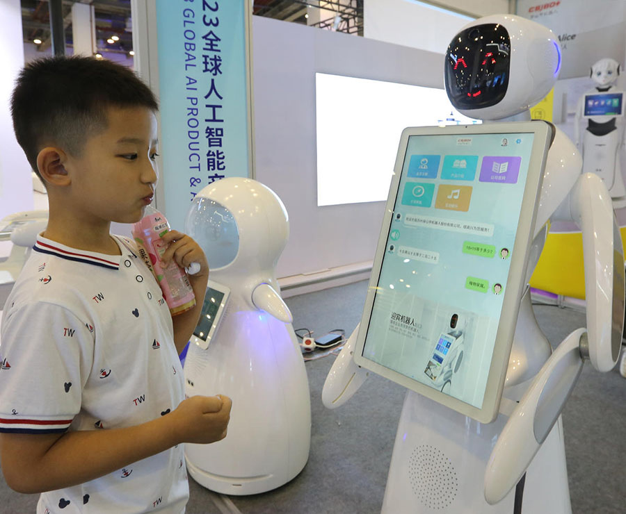 Сучжоу, Цзянсу: Smart Expo 2023 жаһандық көрмесі басталды