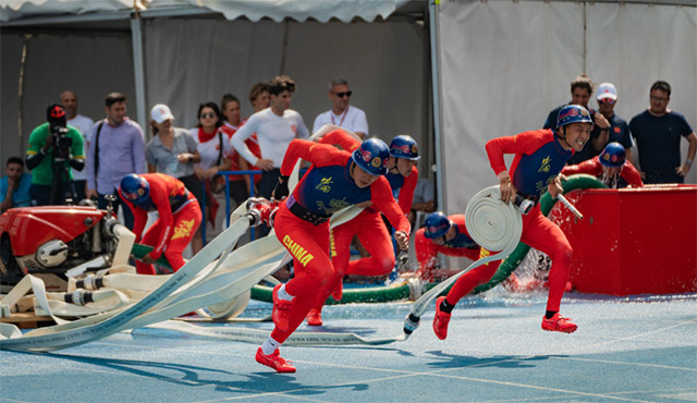 Қытай командасы Өрт сөндіру және құтқару бойынша әлем чемпионатында алтын алды