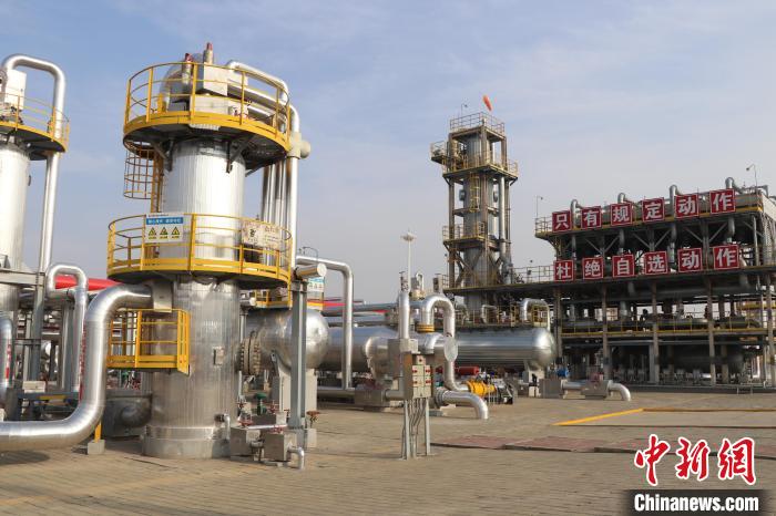 Қытайдағы ең үлкен газ қоймасына сапар: қысқы тұрақты жеткізілім кепілдігі