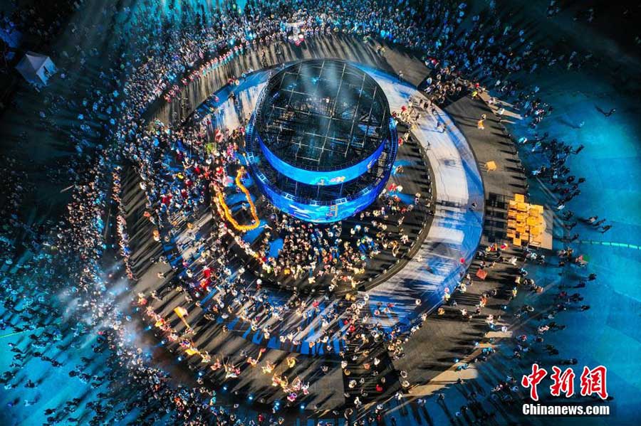 Гуйян қаласында Гуйчжоу-2023 этникалық фестивалі өтті