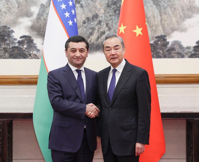 Бейжіңде Қытай мен Өзбекстанның Сыртқы істер министрлері арасында алғашқы стратегиялық диалог өтті