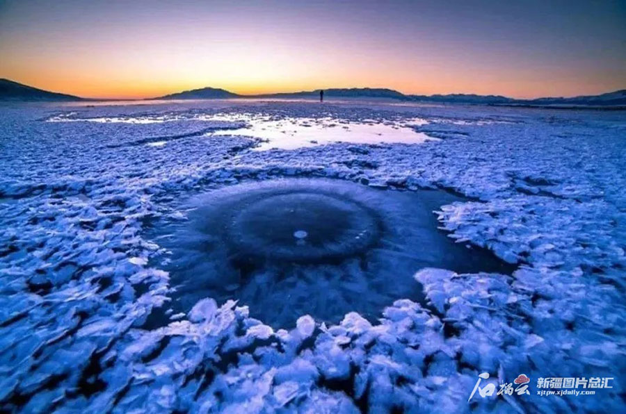 Шыңжаңдағы қыс ғажайыптары
