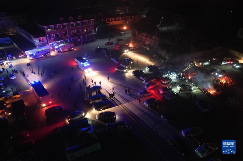 Жер сілкінісінің салдарын жою бойынша жұмыстар толық жүргізіліп жатыр