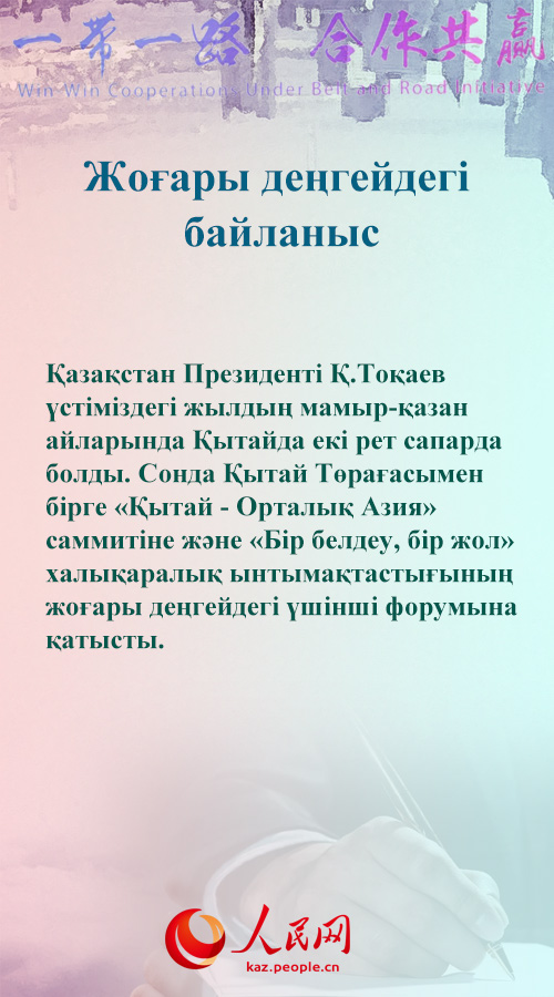 Жылдық қортынды: 2023 жылғы Қытай-Қазақстан ынтымақтастығының нәтижелері