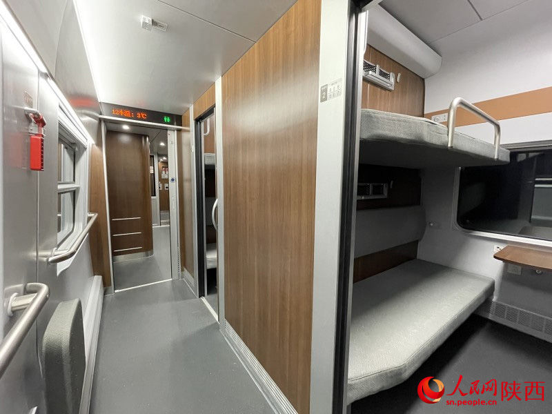 CR200-C «Fuxing» орталықтандырылған қуат көзімен жабдықталған ЭМУ алғаш рет Қытайдың солтүстік-батысында дебют жасады