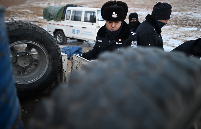 Кекесилиде 2024 жылғы алғашқы тау патрульі басталды