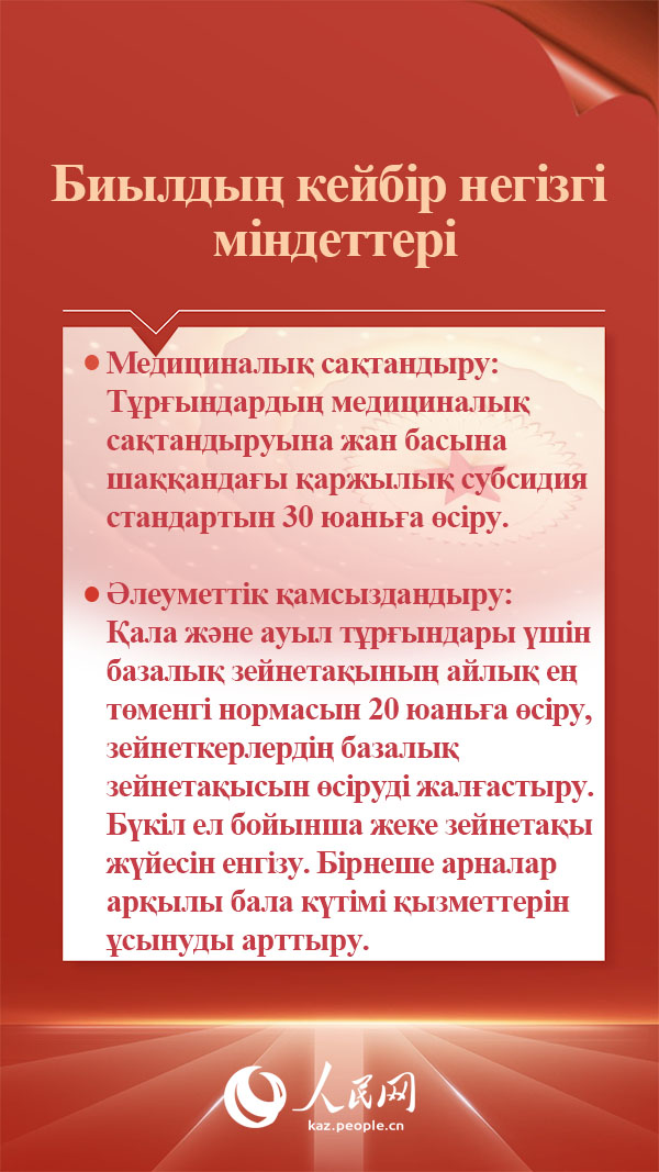 Екі сессия: Үкімет жұмысы туралы есептің қысқаша нұсқасы