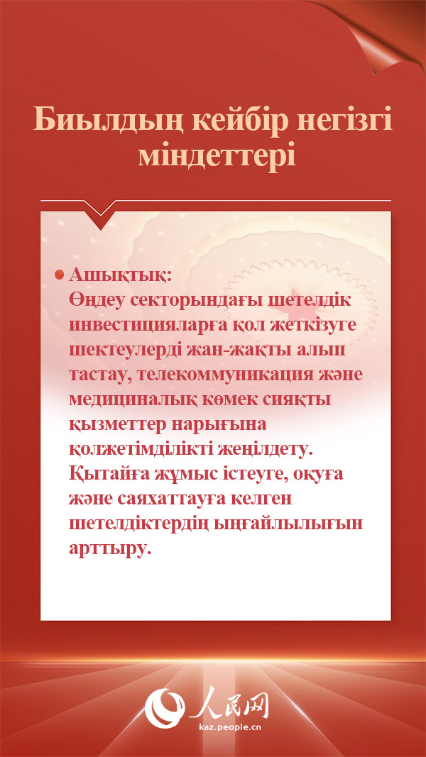 Екі сессия: Үкімет жұмысы туралы есептің қысқаша нұсқасы