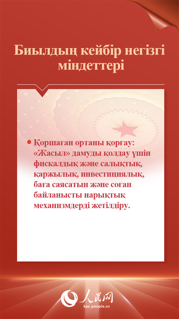 Екі сессия: Үкімет жұмысы туралы есептің қысқаша нұсқасы