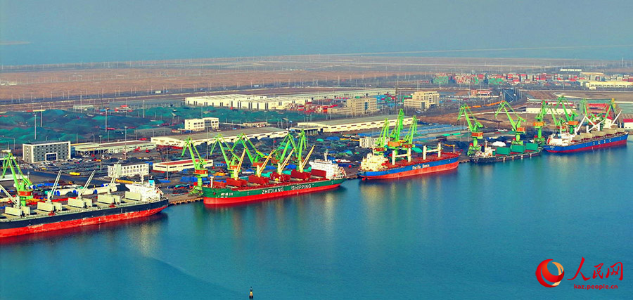 Тяньцзинь: Жаңа энергия және жаңа материалдық өнімдерді экспорттық тасымалдау қауырт жүріп жатыр