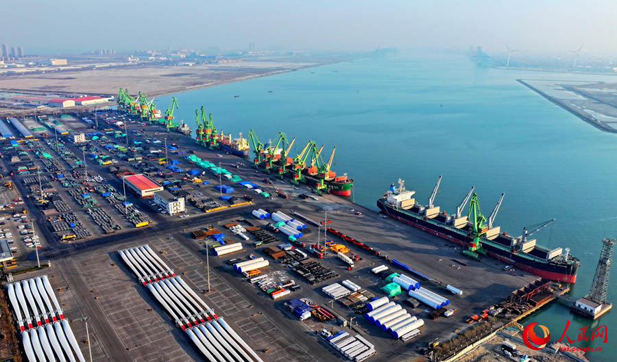 Тяньцзинь: Жаңа энергия және жаңа материалдық өнімдерді экспорттық тасымалдау қауырт жүріп жатыр