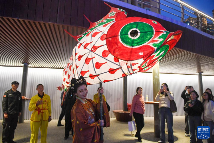 2024 жылдың көктемінде Бейжіңдегі Лянма өзені өзінің алғашқы саяхатын ашты