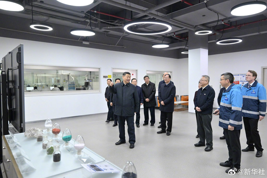 Си Цзиньпин Хунань өлкесінің Чанша қаласына қызметтік тексеріспен барды