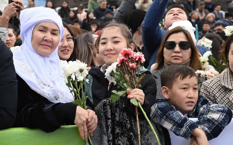 Қасым-Жомарт Тоқаев Қазақстан халқын Наурыз мейрамымен құттықтады