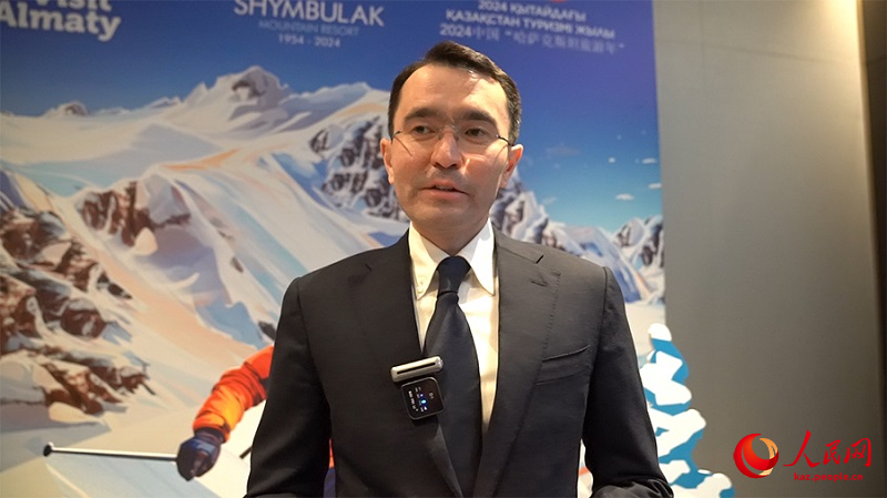 ҚР Туризм және спорт вице-министрі Ержан Мәлікұлы Еркінбаев