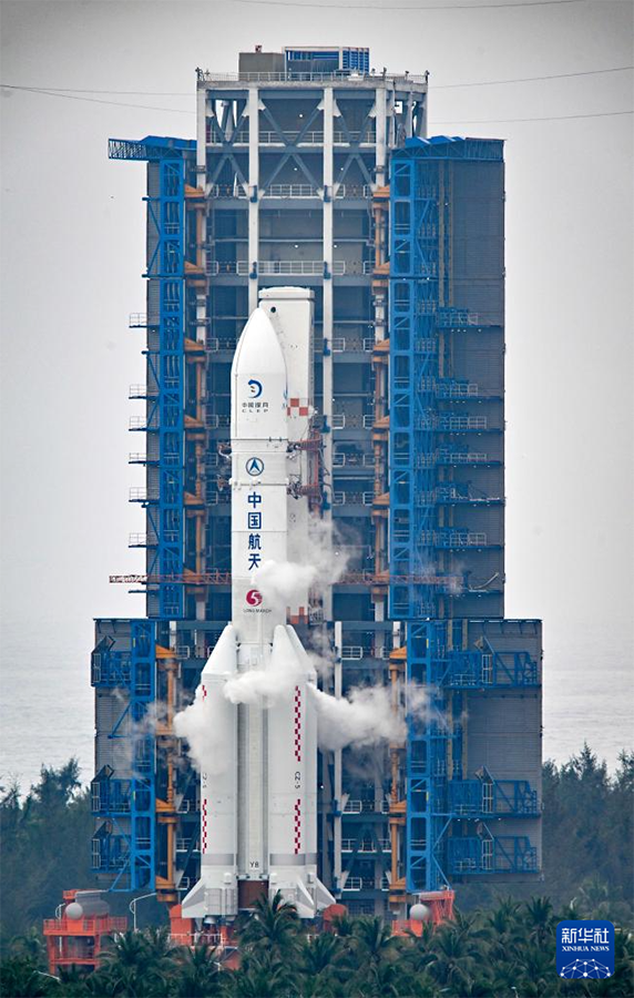 Қытай «Чанъэ-6» ғарыш миссиясын сәтті ұшырды