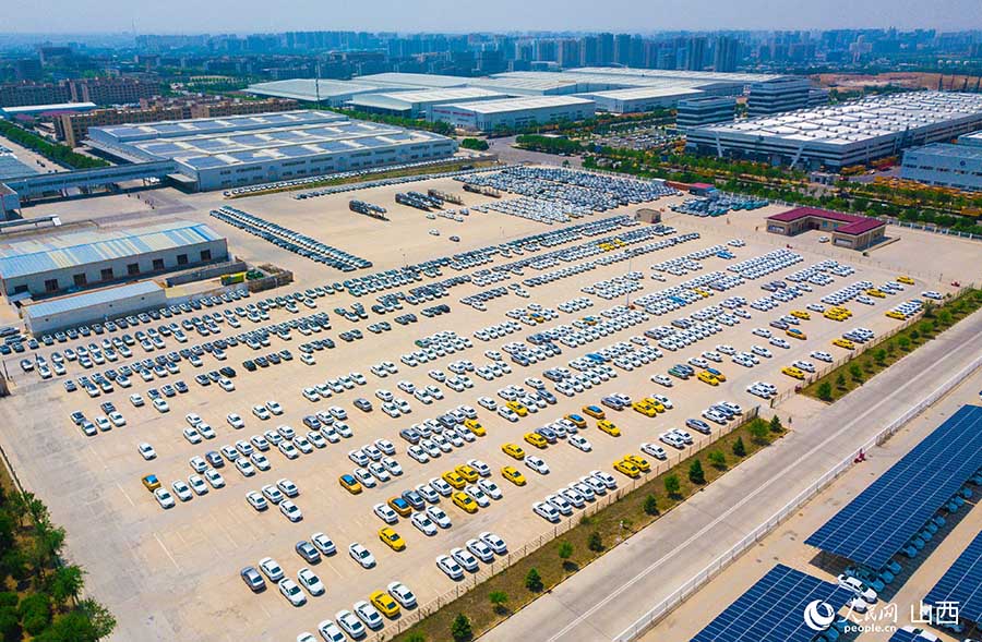 Цзиньчжун, Шаньси: Жаңа энергетикалық көліктер арқылы жасыл дамуға ұмтылуда