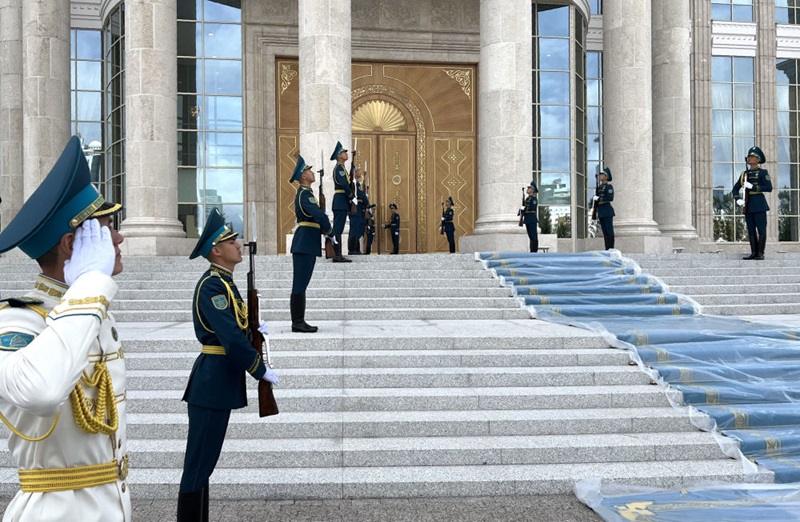 ҚХР Төрағасы Си Цзиньпин Астанада ҚР Президенті Қ.Тоқаев өткізген қарсы алу рәсіміне қатысты