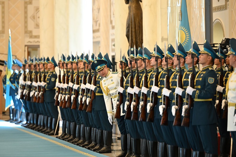 ҚХР Төрағасы Си Цзиньпин Астанада ҚР Президенті Қ.Тоқаев өткізген қарсы алу рәсіміне қатысты