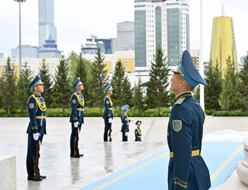 ҚХР Төрағасы Си Цзиньпин Астанада ҚР Президенті Қ.Тоқаев өткізген қарсы алу рәсіміне қатысты