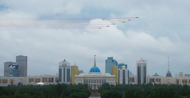 ҚХР Төрағасы Си Цзиньпин Астанада ҚР Президенті Қ.Тоқаев өткізген қарсы алу рәсіміне қатысты