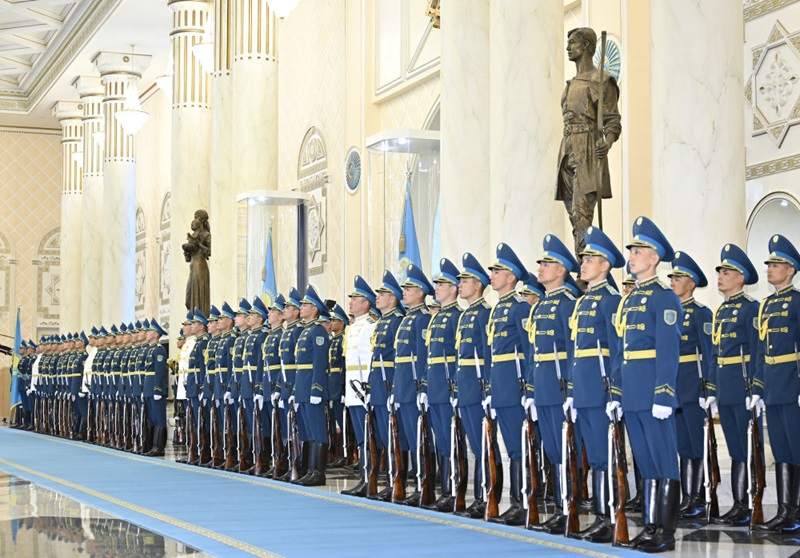 ҚХР Төрағасы Си Цзиньпин Астанада ҚР Президенті Қ.Тоқаев өткізген қарсы алу рәсіміне қатысты