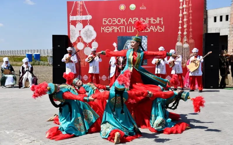 Қазақстанда «Шолпы тағу» дәстүрі көрсетілді