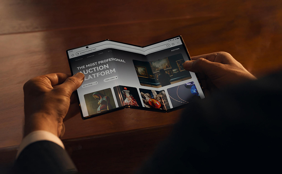 Huawei ресми түрде Huawei MateXT үш бүктемелі экранды ұялы телефонын шығарды