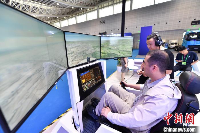 2024 Қытайда (Тайюань) Халықаралық Энергетикалық өнеркәсіп көрмесі ашылды