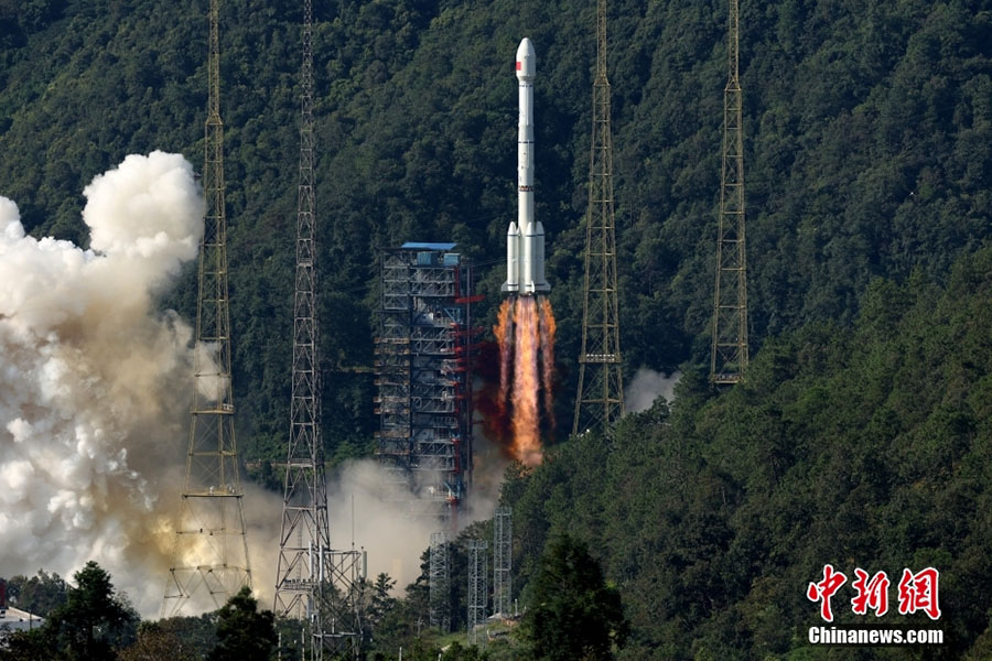 Қытай келесі буын Beidou жүйесінің жаңа технологиясын сынақтан өткізу үшін екі Beidou навигациялық спутнигін сәтті ұшырды