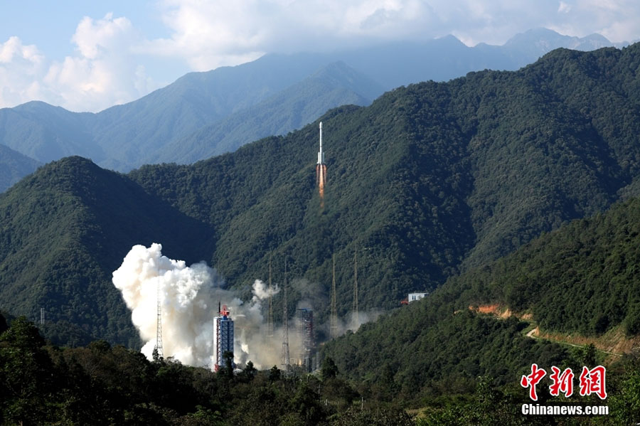 Қытай келесі буын Beidou жүйесінің жаңа технологиясын сынақтан өткізу үшін екі Beidou навигациялық спутнигін сәтті ұшырды