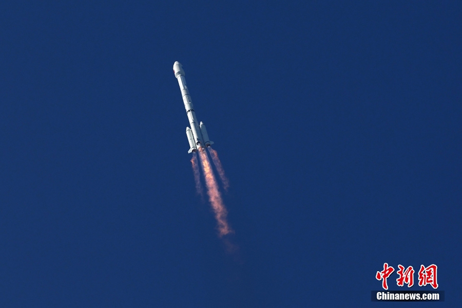 Қытай келесі буын Beidou жүйесінің жаңа технологиясын сынақтан өткізу үшін екі Beidou навигациялық спутнигін сәтті ұшырды