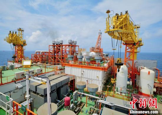 CNOOC-дің «Анемон №1» және «Хайцзи №2» жобасы бір уақытта пайдалануға берілді
