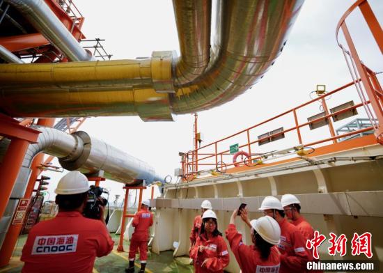 CNOOC-дің «Анемон №1» және «Хайцзи №2» жобасы бір уақытта пайдалануға берілді