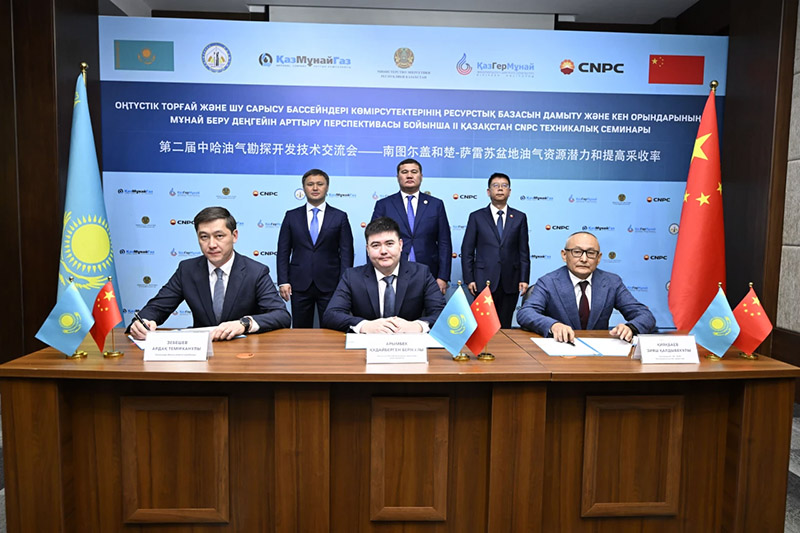 ҚазМұнайГаз бен CNPC Қызылорда облысында геологиялық барлау жұмыстарын күшейтуде