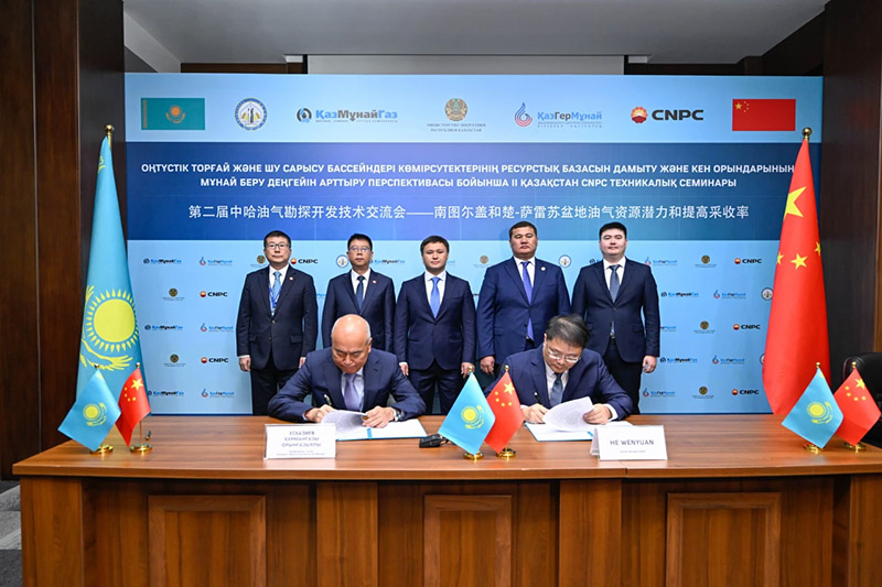 ҚазМұнайГаз бен CNPC Қызылорда облысында геологиялық барлау жұмыстарын күшейтуде