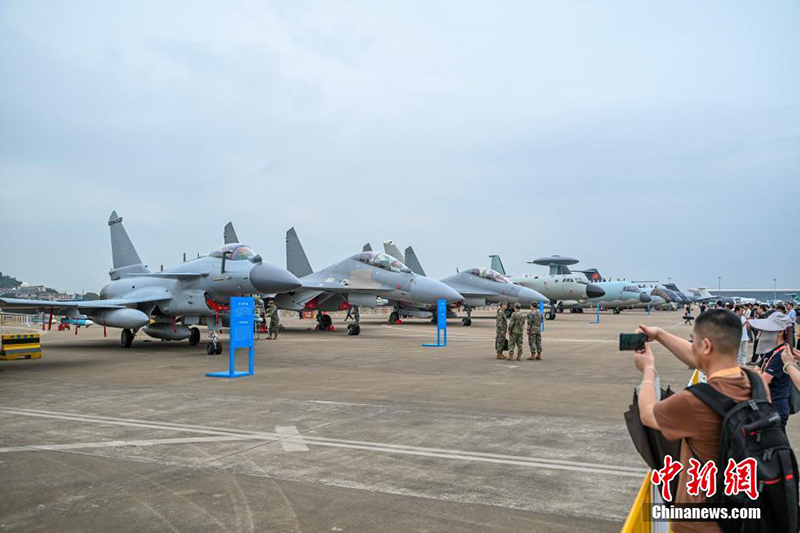 15-інші Қытай әуе көрмесімен танысыңыз