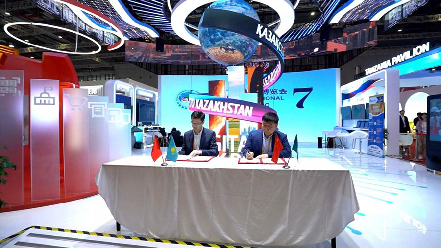 Қазақстан CIIE-2024 бойынша рекордтық келісімшарттар жасасты