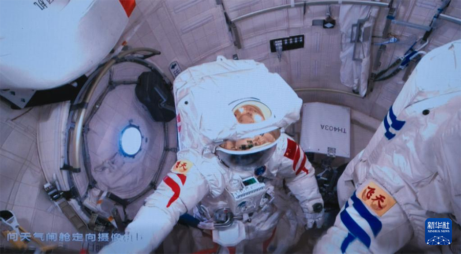 9 сағат! Шэньчжоу-19 ғарышкерлері кабинадан тыс іс-шаралар ұзақтығы бойынша жаңа рекорд орнатты