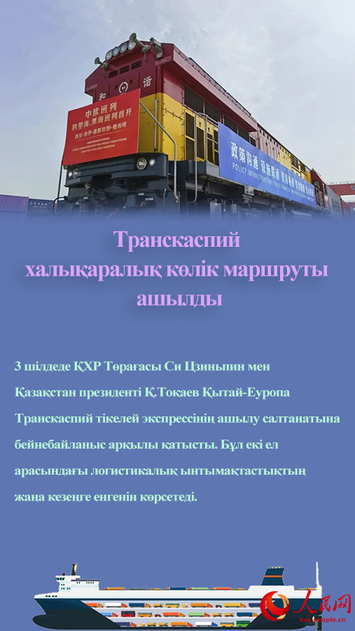 Жылдық қортынды- 2024 : Анағұрлым нығая түскен Қытай-Қазақстан қарым-қатынасы