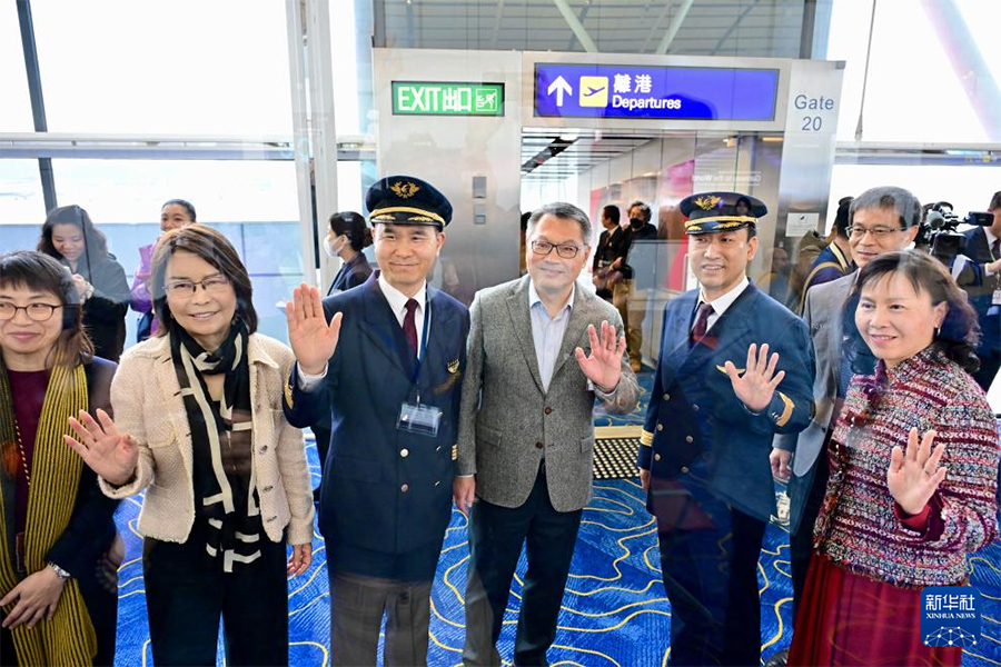 Отандық ірі C919 ұшағы Шанхай мен Сянган арасында тұрақты коммерциялық рейстерді ашты