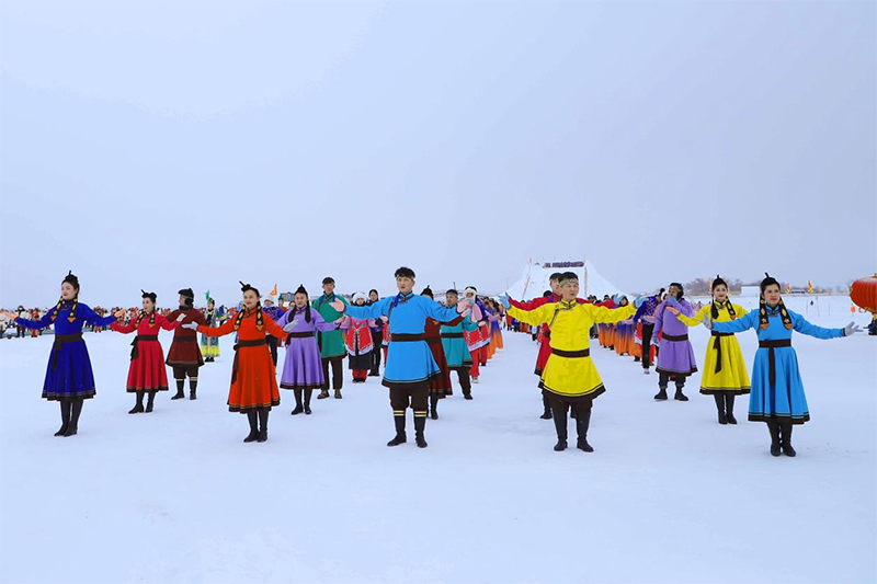 Шыңжаңдағы Бостан көлі қысқы балық аулау маусымын бастады