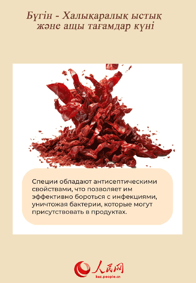 Халықаралық ыстық және ащы тағамдар күні