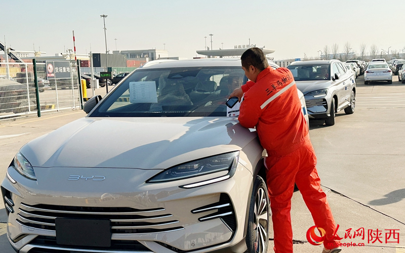 «Қытайда жасалған» тауарлық автомобиль экспорттық пойыздарының саны 5000-ға жетті