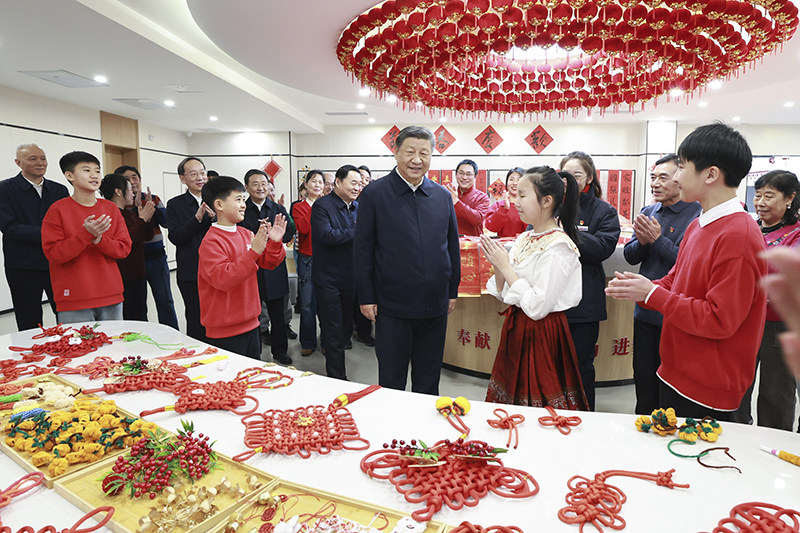Си Цзиньпин Ляонин өлкесінің Шэньян қаласында қызметтік тексеруде болды