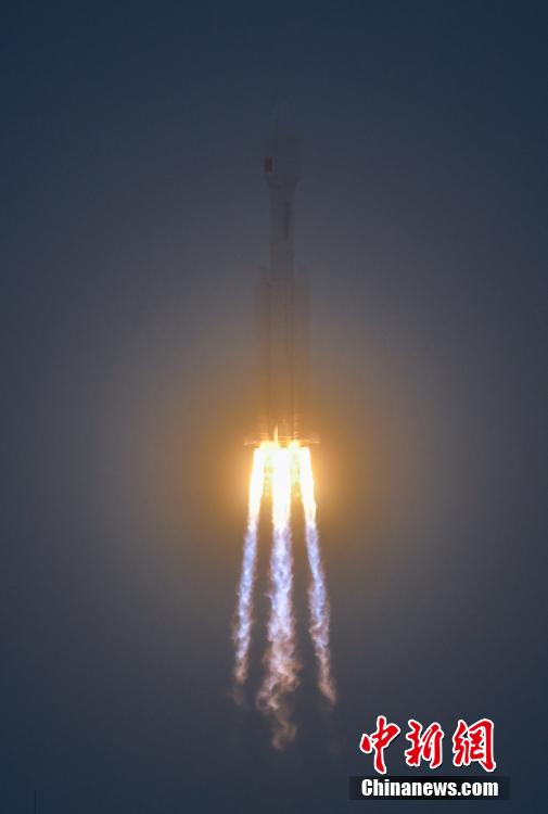 Қытай төмен орбитадағы спутниктік интернет спутнигін сәтті ұшырды