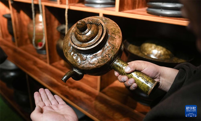 Сицзандағы «Шопан қазынасы» шайханасы