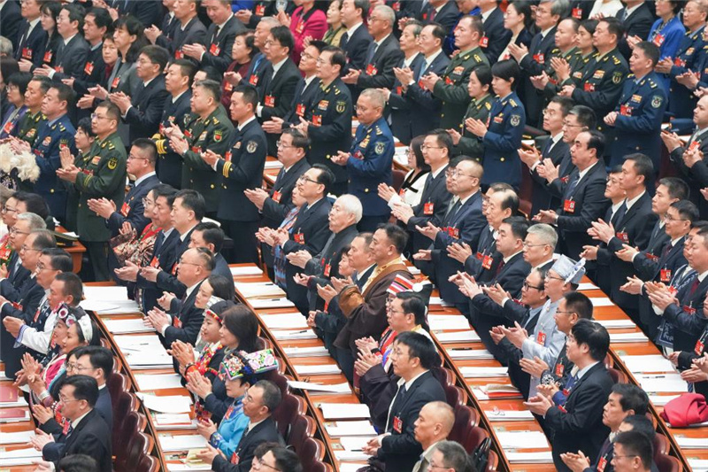 Мемлекеттік XIV Халық құрылтайының үшінші сессиясы ашылды
