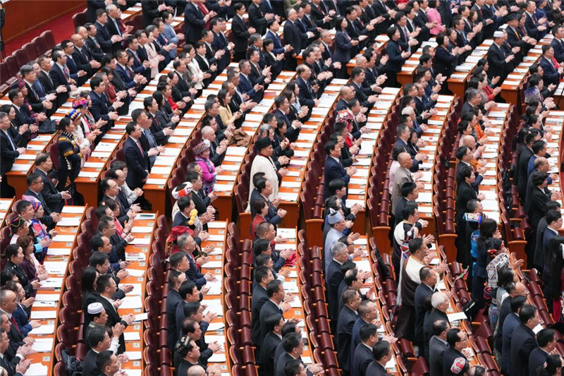 Мемлекеттік XIV Халық құрылтайының үшінші сессиясы ашылды